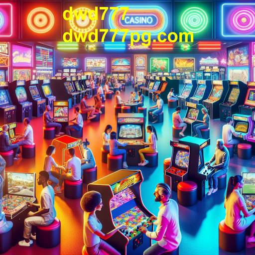 A Magia dos Jogos de Arcade no dwd777