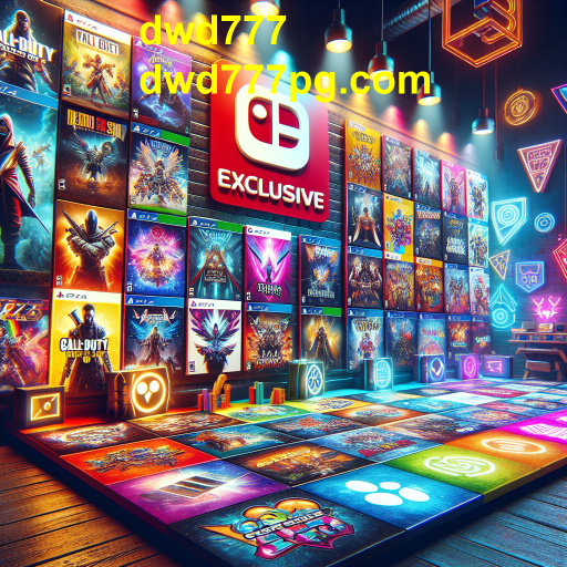 Explorando os Jogos Exclusivos no dwd777