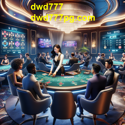 A Revolução dos Jogos Ao Vivo na dwd777